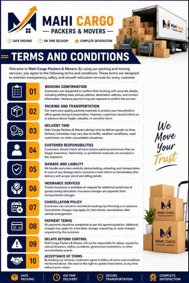 terms and condition